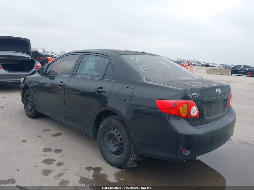 2010 Toyota Corolla Le