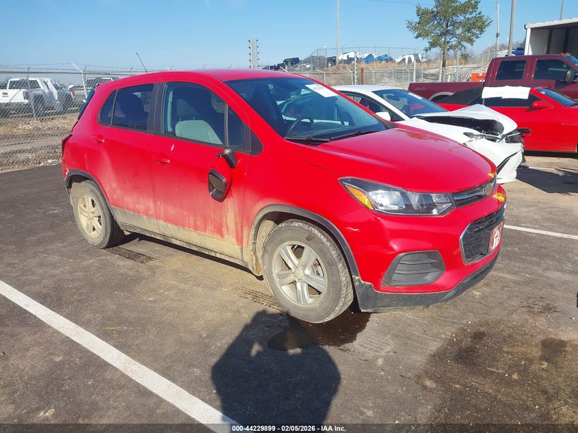 2020 Chevrolet Trax Fwd Ls