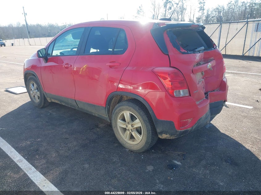 2020 Chevrolet Trax Fwd Ls