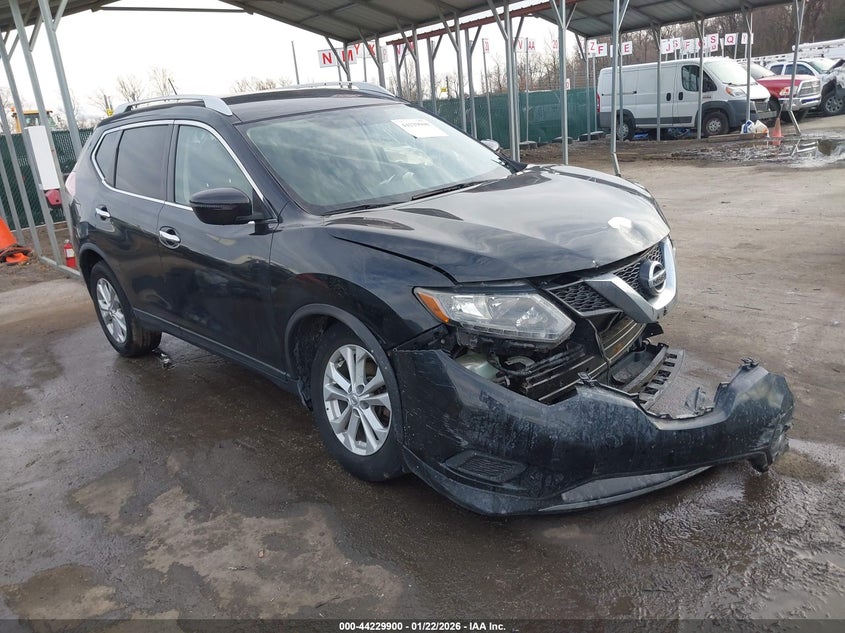2016 Nissan Rogue Sv