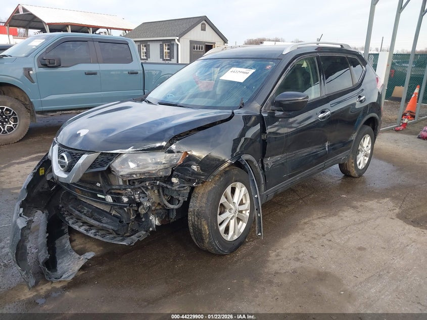 2016 Nissan Rogue Sv