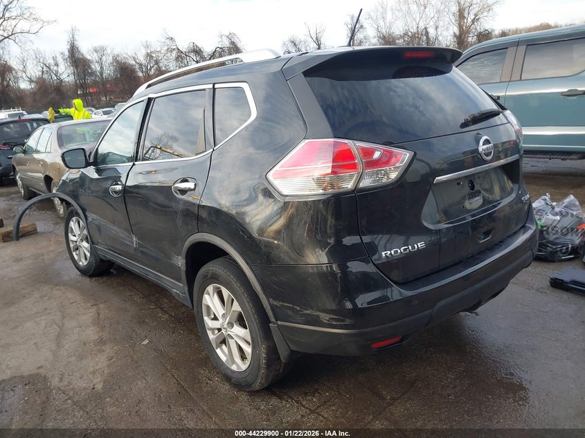 2016 Nissan Rogue Sv