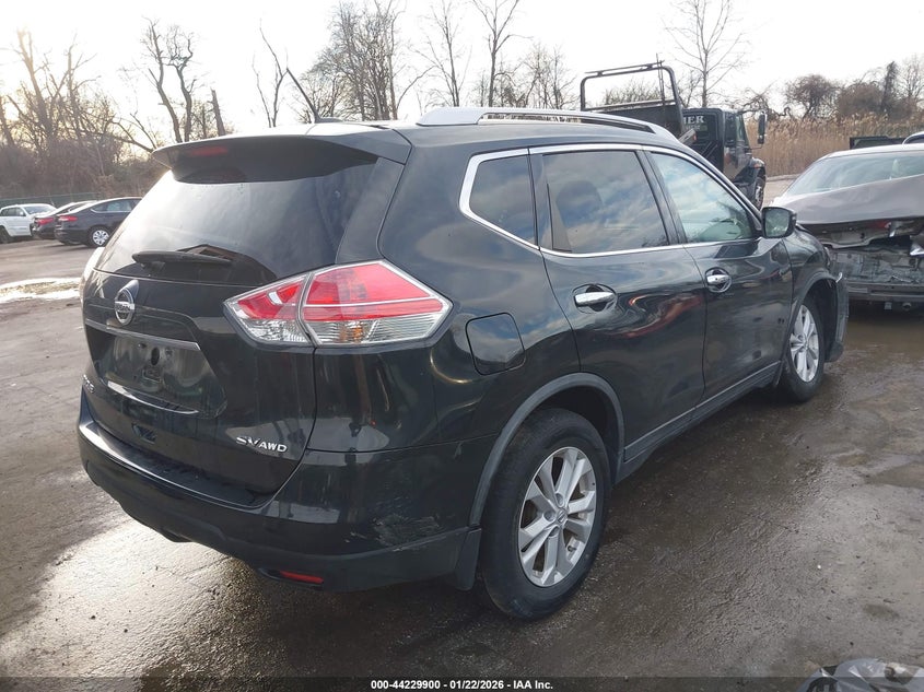 2016 Nissan Rogue Sv