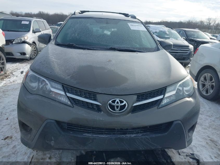 2015 Toyota Rav4 Le VIN: 2T3BFREV7FW259055 Lot: 44229912