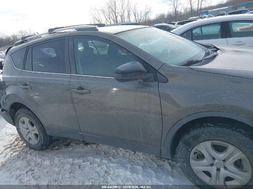 2015 Toyota Rav4 Le VIN: 2T3BFREV7FW259055 Lot: 44229912