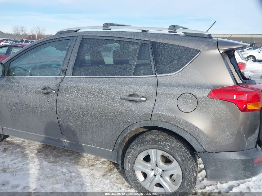 2015 Toyota Rav4 Le VIN: 2T3BFREV7FW259055 Lot: 44229912