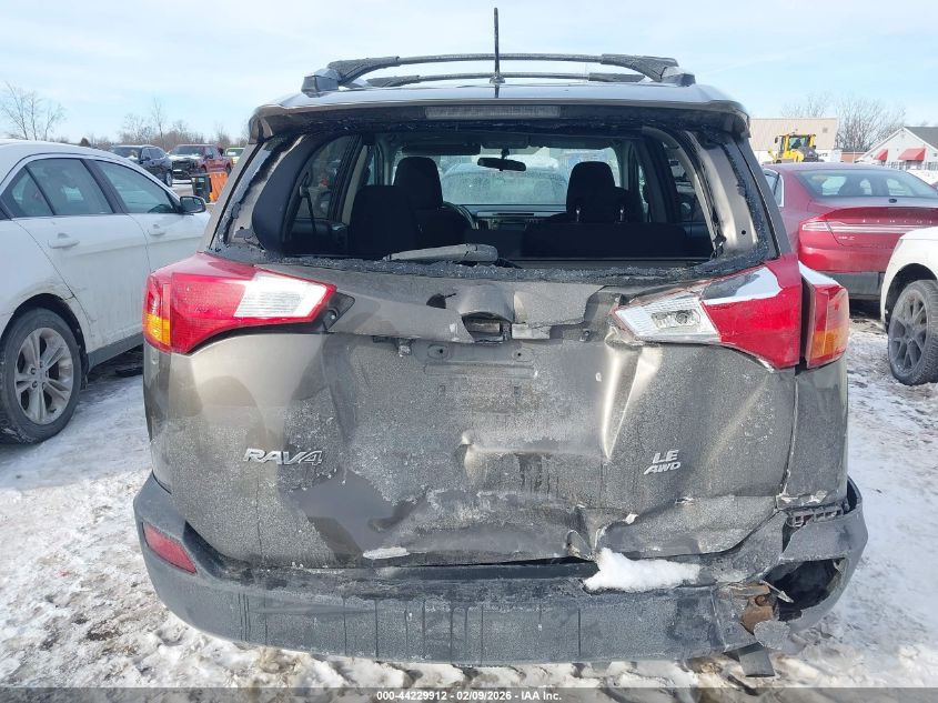 2015 Toyota Rav4 Le VIN: 2T3BFREV7FW259055 Lot: 44229912