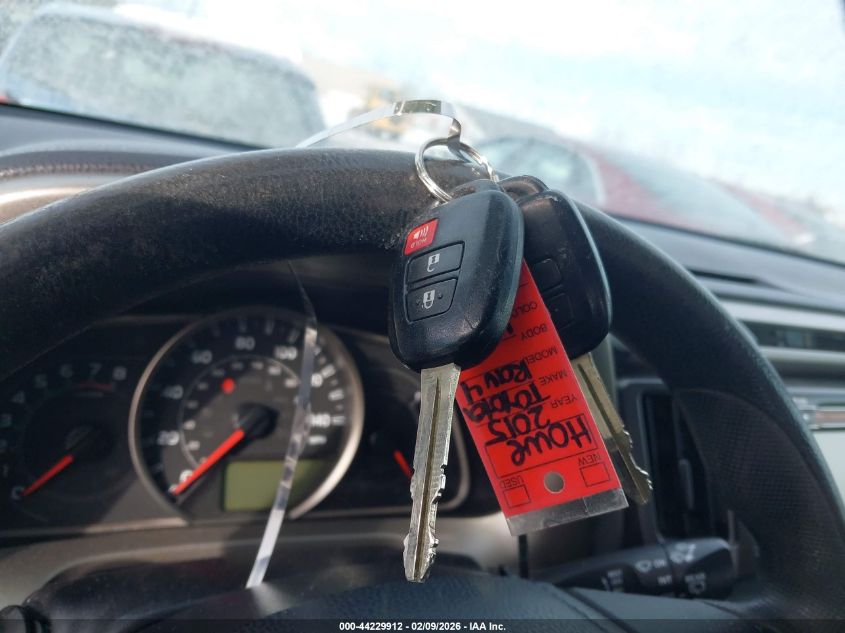 2015 Toyota Rav4 Le VIN: 2T3BFREV7FW259055 Lot: 44229912