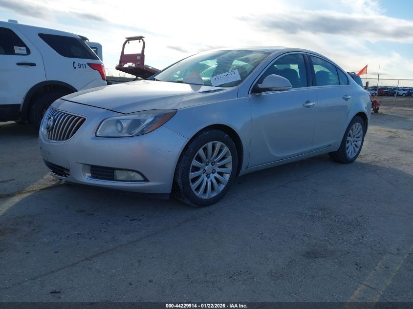 2012 Buick Regal Turbo - Premium 2