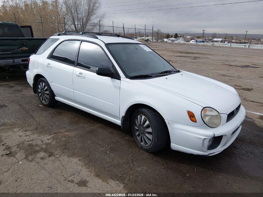 2002 Subaru Impreza 2.5Ts