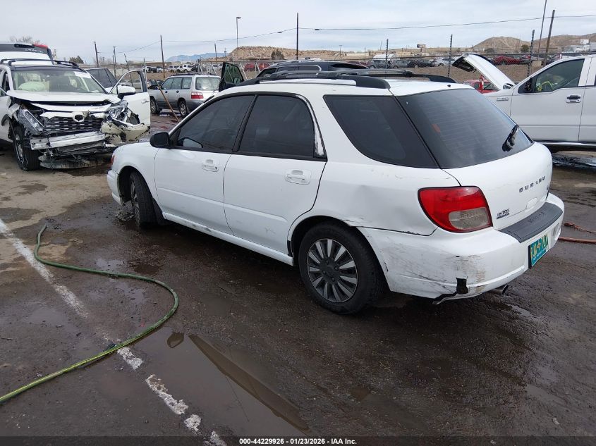 2002 Subaru Impreza 2.5Ts