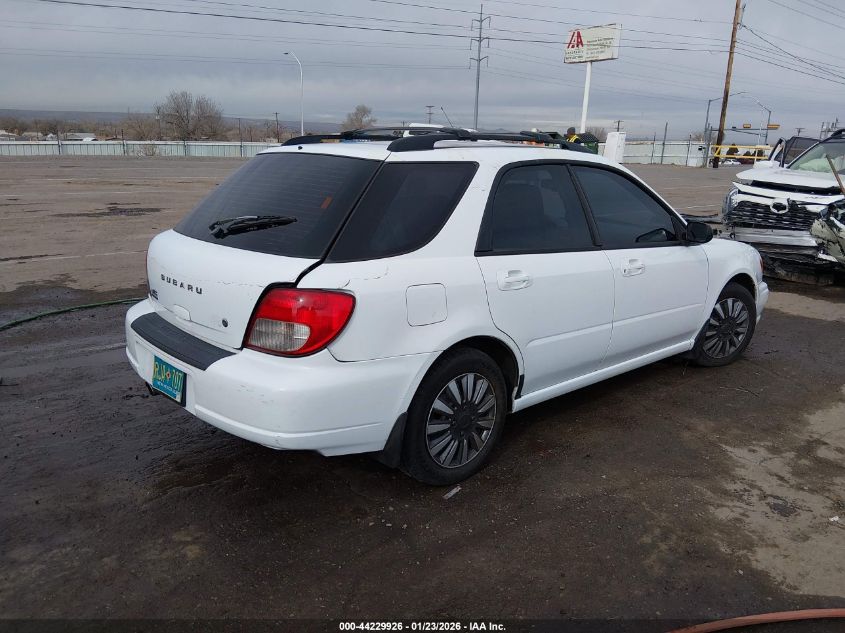 2002 Subaru Impreza 2.5Ts