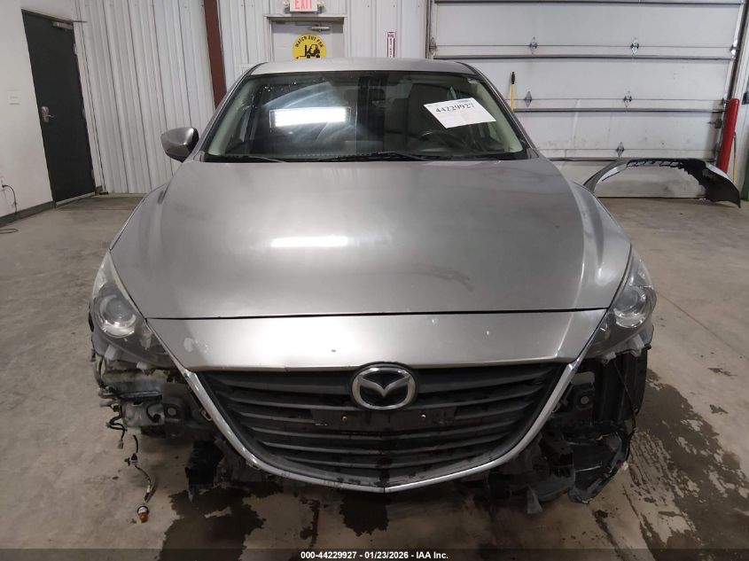 2015 Mazda Mazda3 I Sport VIN: 3MZBM1U78FM160401 Lot: 44229927