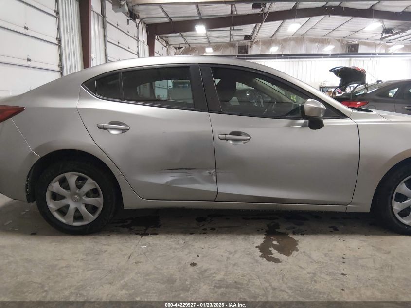 2015 Mazda Mazda3 I Sport VIN: 3MZBM1U78FM160401 Lot: 44229927