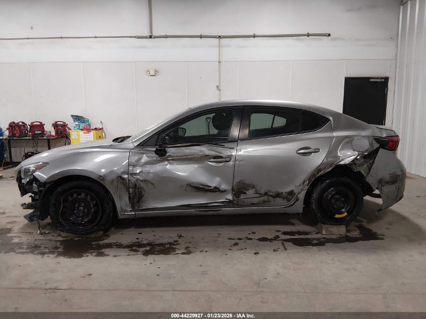 2015 Mazda Mazda3 I Sport VIN: 3MZBM1U78FM160401 Lot: 44229927