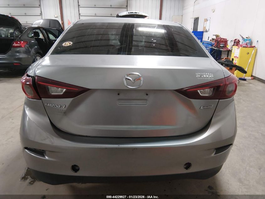 2015 Mazda Mazda3 I Sport VIN: 3MZBM1U78FM160401 Lot: 44229927