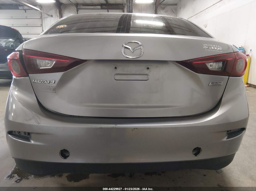 2015 Mazda Mazda3 I Sport VIN: 3MZBM1U78FM160401 Lot: 44229927