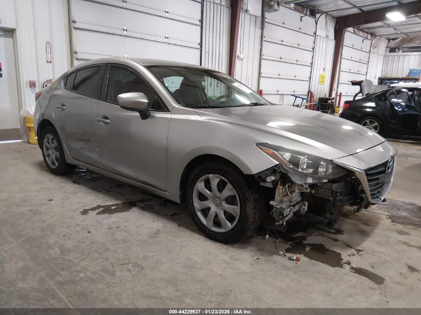 2015 Mazda Mazda3 I Sport