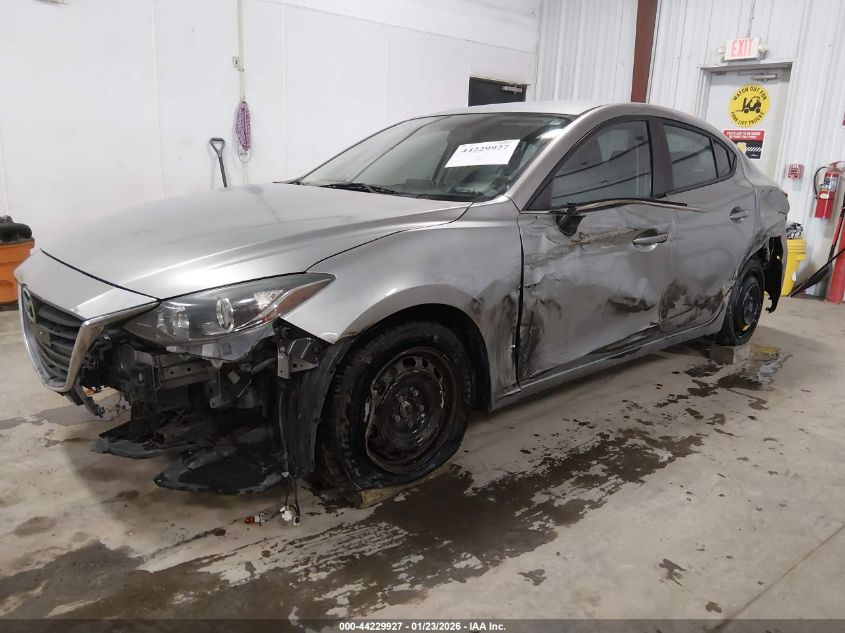 2015 Mazda Mazda3 I Sport