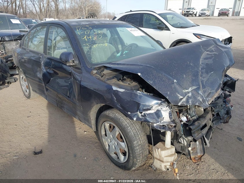 2006 Hyundai Elantra Gls/Limited