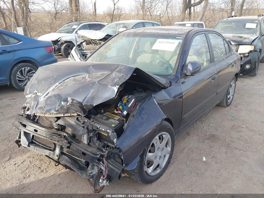 2006 Hyundai Elantra Gls/Limited