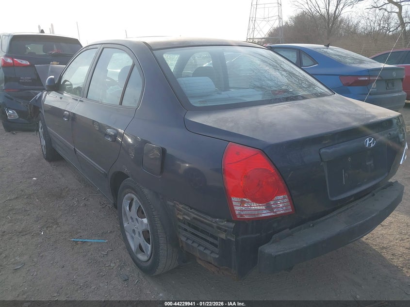 2006 Hyundai Elantra Gls/Limited