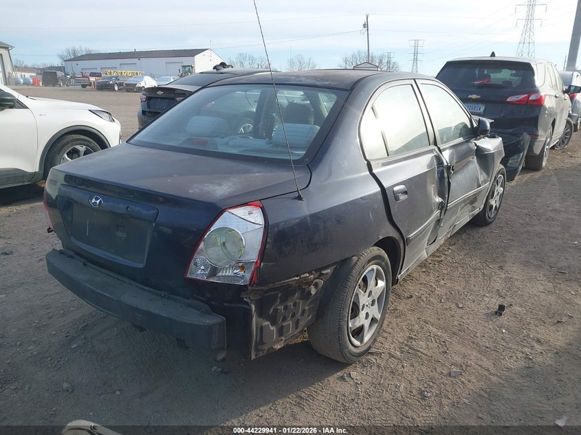2006 Hyundai Elantra Gls/Limited