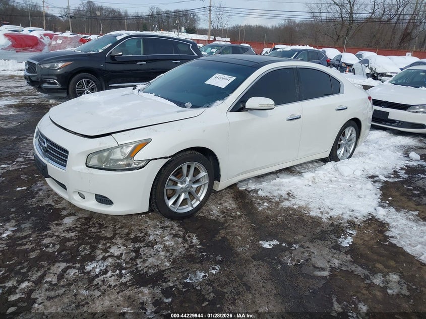 2011 Nissan Maxima 3.5 Sv
