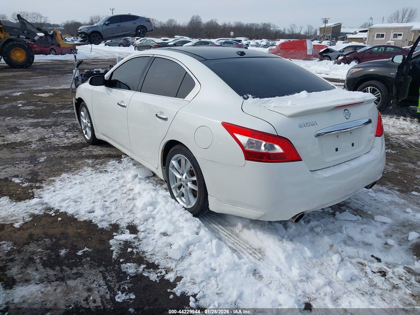 2011 Nissan Maxima 3.5 Sv