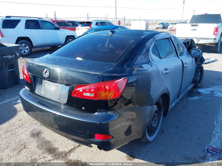 2007 Lexus Is 250