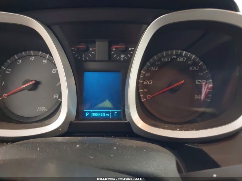 2013 Chevrolet Equinox Ls VIN: 2GNALBEK1D1268607 Lot: 44229952