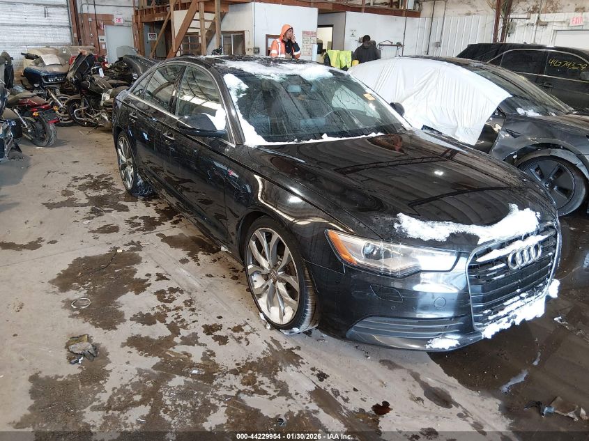 2014 Audi A6 3.0T Premium Plus