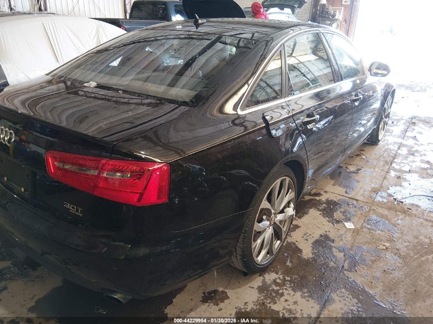 2014 Audi A6 3.0T Premium Plus