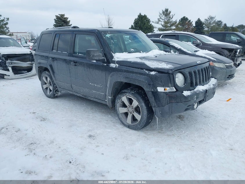 2016 Jeep Patriot High Altitude Edition