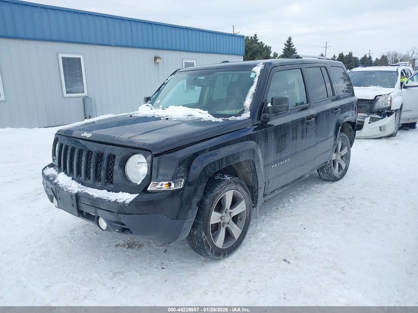 2016 Jeep Patriot High Altitude Edition