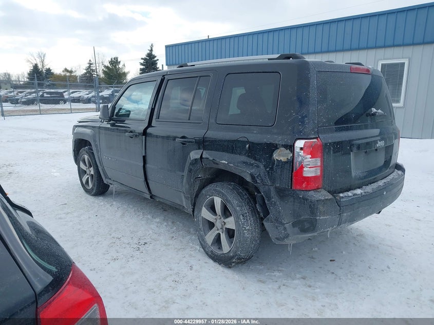 2016 Jeep Patriot High Altitude Edition