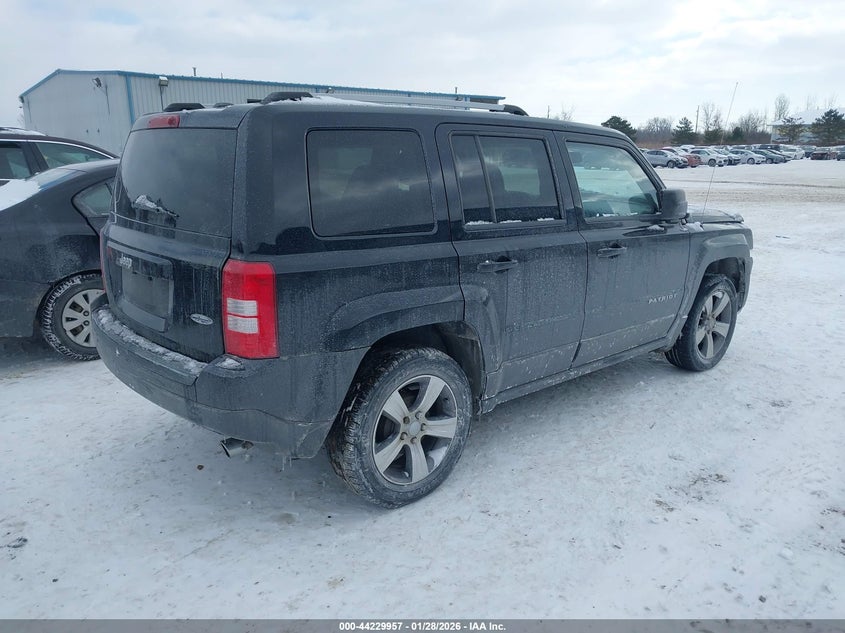 2016 Jeep Patriot High Altitude Edition