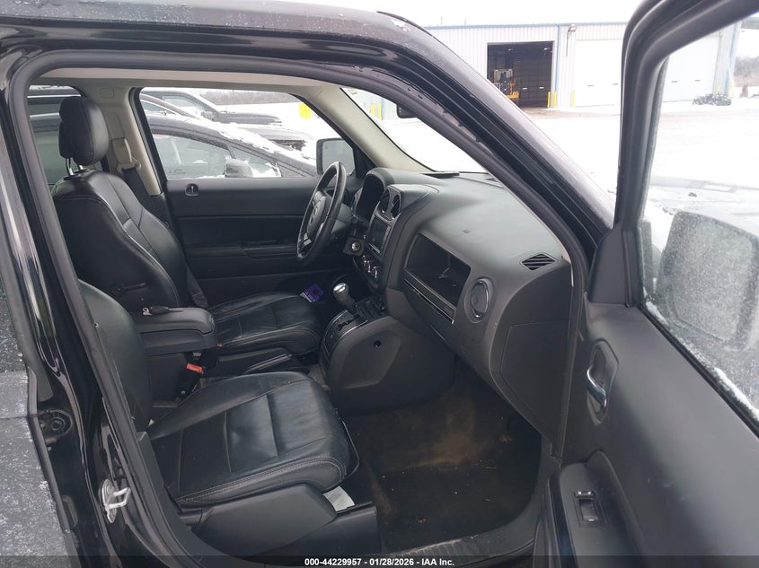 2016 Jeep Patriot High Altitude Edition