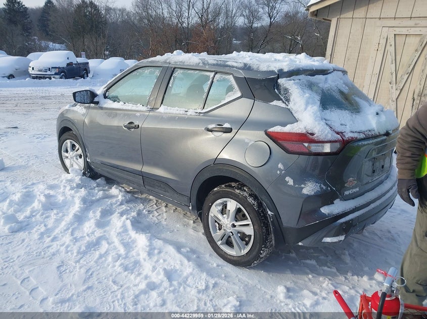 2023 Nissan Kicks S Xtronic Cvt
