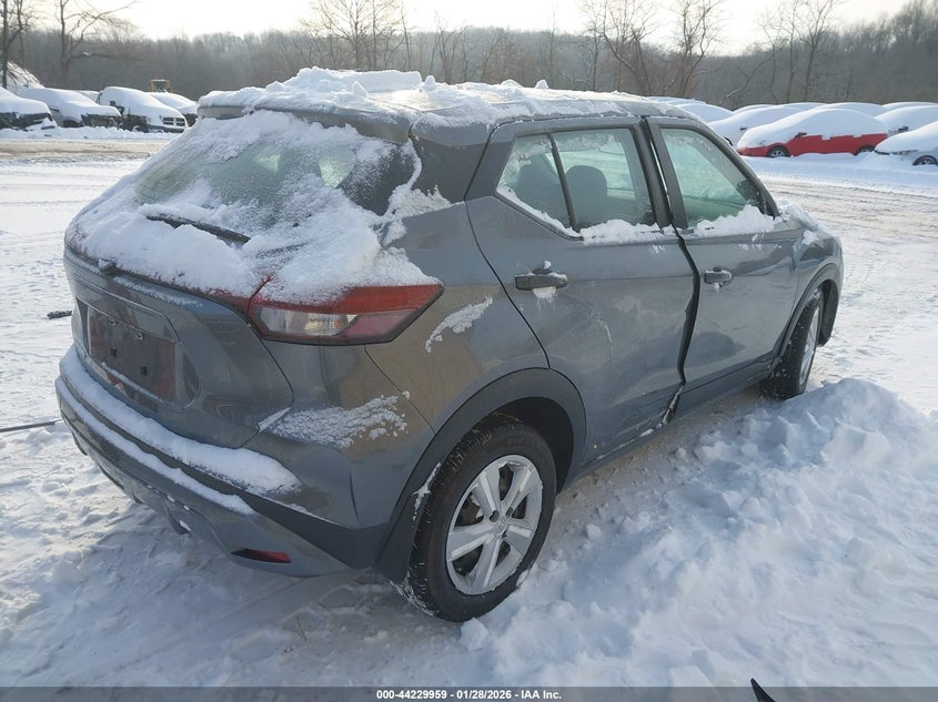 2023 Nissan Kicks S Xtronic Cvt