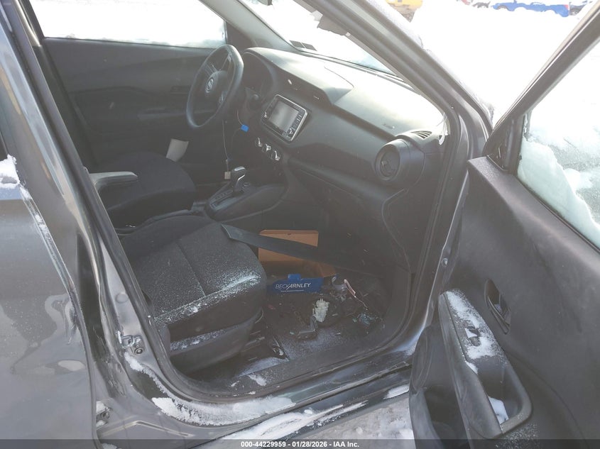 2023 Nissan Kicks S Xtronic Cvt