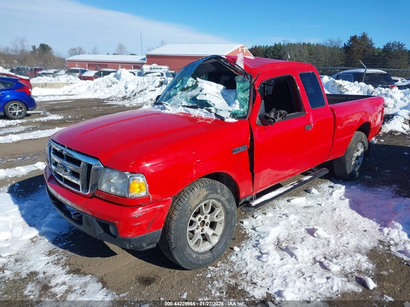 2007 Ford Ranger Fx4 Off-Road/Sport/Xl/Xlt