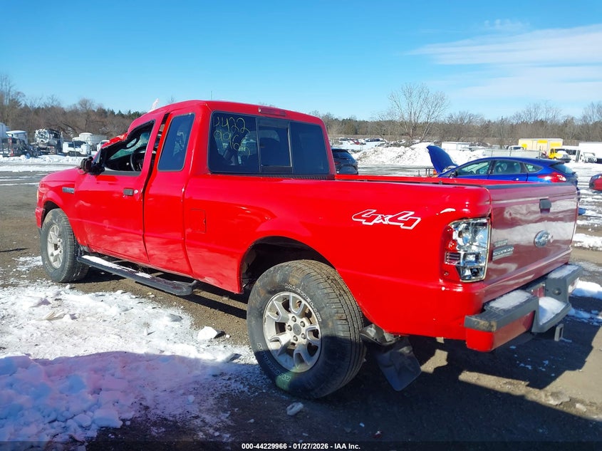 2007 Ford Ranger Fx4 Off-Road/Sport/Xl/Xlt