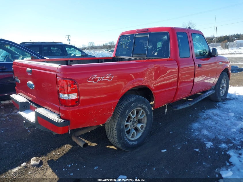 2007 Ford Ranger Fx4 Off-Road/Sport/Xl/Xlt