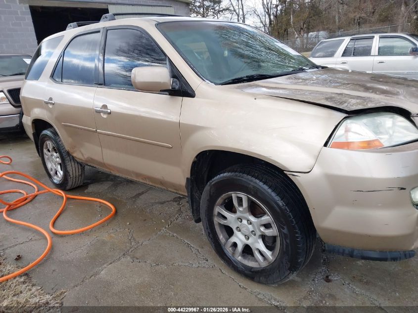 2002 Acura MDX