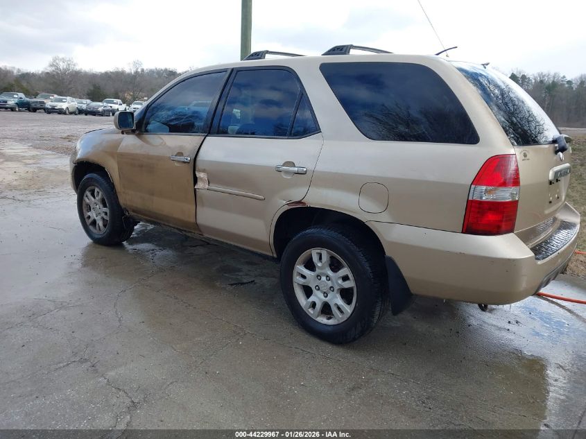 2002 Acura Mdx
