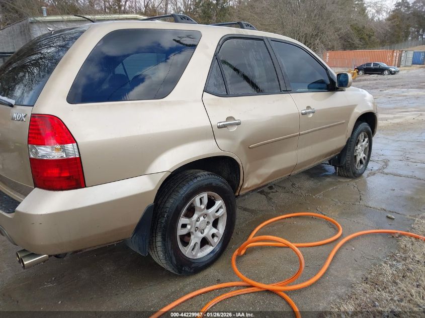 2002 Acura Mdx