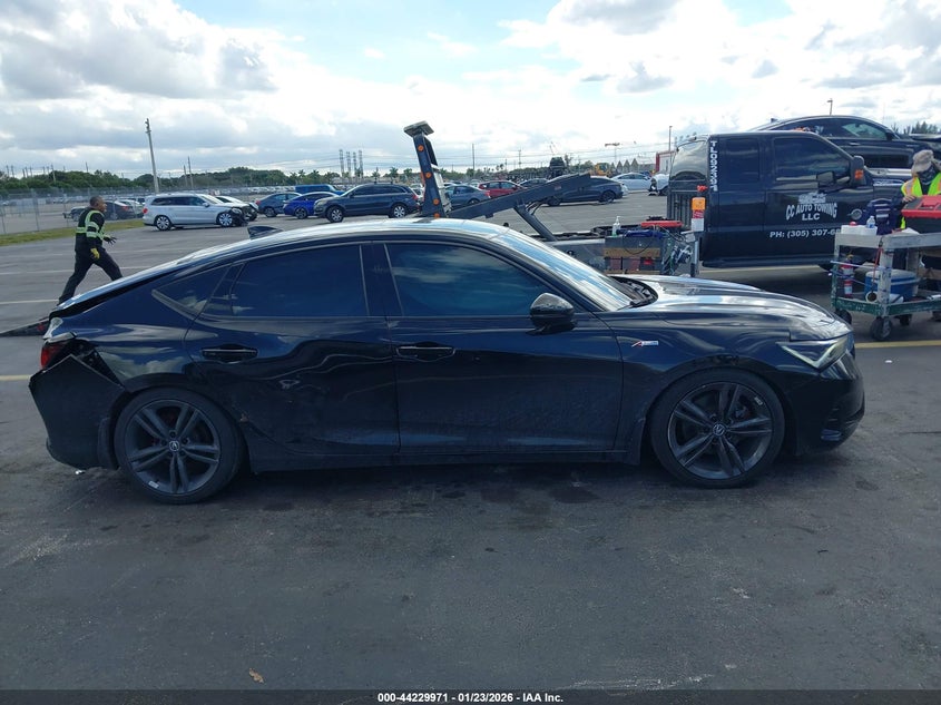 ACURA INTEGRA 2024 VIN 19UDE4H67RA006907
