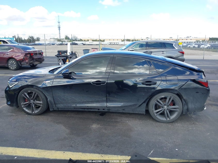 ACURA INTEGRA 2024 VIN 19UDE4H67RA006907