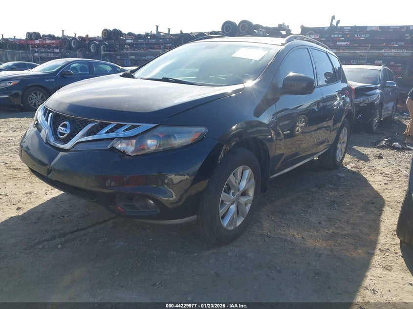 2014 Nissan Murano Sl
